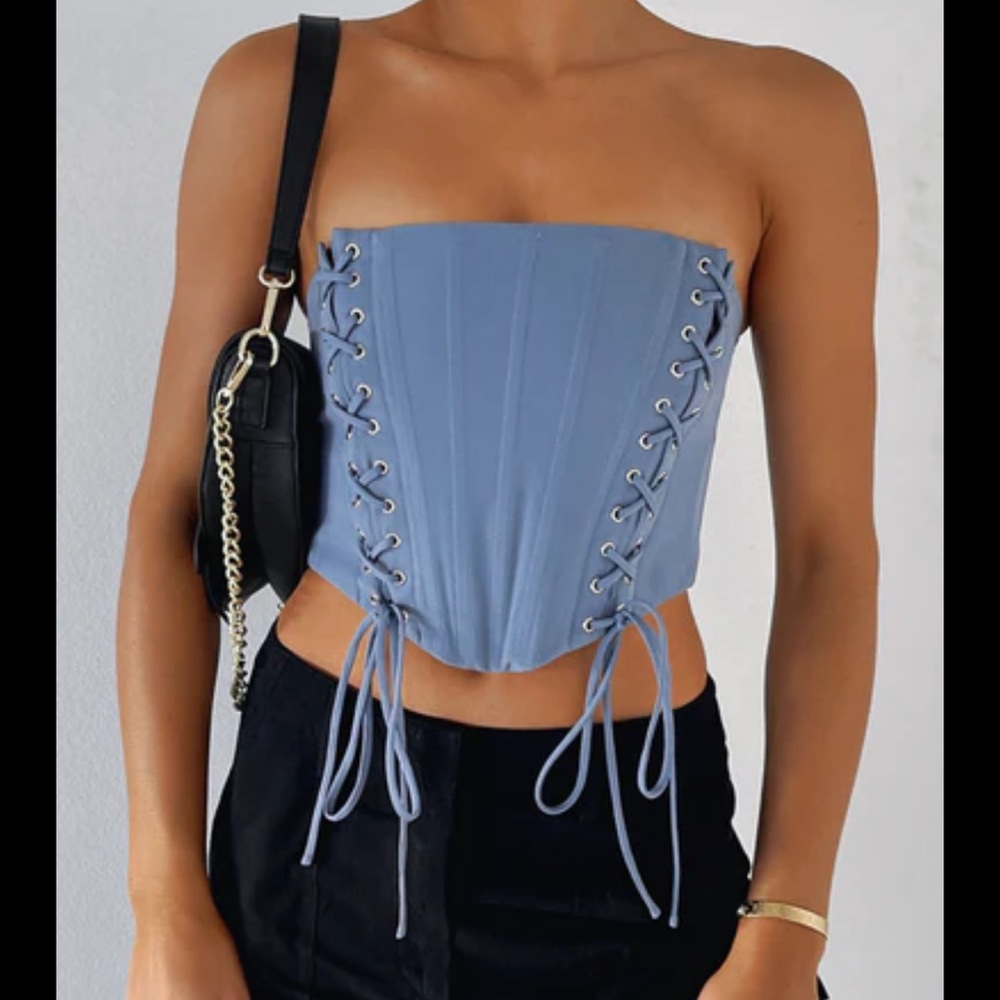 White Fox Bustier